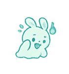 おばけうさぎ 提灯パレード（個別スタンプ：24）