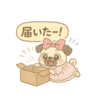 オタ活パグ！全力推しスタンプ（個別スタンプ：5）