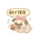 オタ活パグ！全力推しスタンプ（個別スタンプ：6）