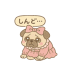 オタ活パグ！全力推しスタンプ（個別スタンプ：13）