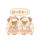 オタ活パグ！全力推しスタンプ（個別スタンプ：26）
