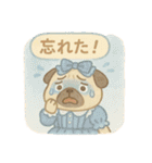 オタ活パグ！全力推しスタンプ（個別スタンプ：28）