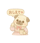 オタ活パグ！全力推しスタンプ（個別スタンプ：31）