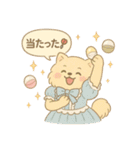 オタ活パグ！全力推しスタンプ（個別スタンプ：40）