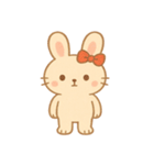 ぴょんこ先生の毎日スタンプ（個別スタンプ：1）