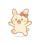 ぴょんこ先生の毎日スタンプ（個別スタンプ：2）