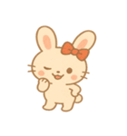 ぴょんこ先生の毎日スタンプ（個別スタンプ：5）