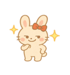 ぴょんこ先生の毎日スタンプ（個別スタンプ：20）