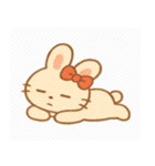 ぴょんこ先生の毎日スタンプ（個別スタンプ：21）