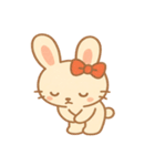 ぴょんこ先生の毎日スタンプ（個別スタンプ：30）