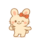 ぴょんこ先生の毎日スタンプ（個別スタンプ：31）