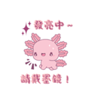 ウーパールーパーのゆるかわ日常（個別スタンプ：18）