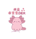 ウーパールーパーのゆるかわ日常（個別スタンプ：25）