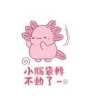 ウーパールーパーのゆるかわ日常（個別スタンプ：30）