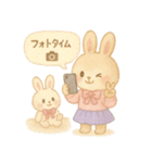 オタ活うさぎの全力スタンプ（個別スタンプ：15）
