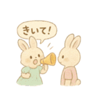 オタ活うさぎの全力スタンプ（個別スタンプ：18）