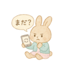 オタ活うさぎの全力スタンプ（個別スタンプ：19）