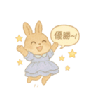 オタ活うさぎの全力スタンプ（個別スタンプ：21）