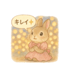 オタ活うさぎの全力スタンプ（個別スタンプ：22）