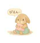 オタ活うさぎの全力スタンプ（個別スタンプ：23）