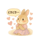 オタ活うさぎの全力スタンプ（個別スタンプ：31）