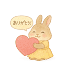オタ活うさぎの全力スタンプ（個別スタンプ：32）