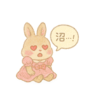 オタ活うさぎの全力スタンプ（個別スタンプ：36）
