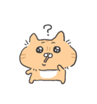（かわいい）ネコ（個別スタンプ：14）