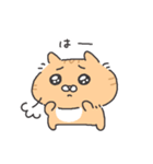 （かわいい）ネコ（個別スタンプ：22）
