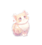 キャット・フラッフィー・ミャオミャオ（個別スタンプ：30）