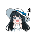 それいけ！八尺ちゃん（個別スタンプ：2）