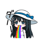 それいけ！八尺ちゃん（個別スタンプ：9）