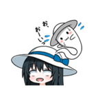 それいけ！八尺ちゃん（個別スタンプ：11）
