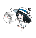 それいけ！八尺ちゃん（個別スタンプ：16）