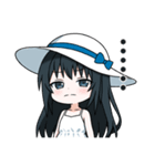 それいけ！八尺ちゃん（個別スタンプ：28）