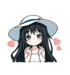それいけ！八尺ちゃん（個別スタンプ：36）