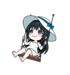 それいけ！八尺ちゃん（個別スタンプ：38）