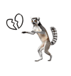 しっぽリング！ワオキツネザルの毎日（個別スタンプ：36）