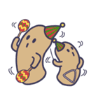 おやこハニワスタンプvol.1（個別スタンプ：9）