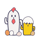 おやこハニワスタンプvol.1（個別スタンプ：17）