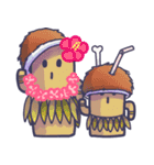 おやこハニワスタンプvol.1（個別スタンプ：20）