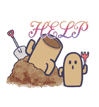 おやこハニワスタンプvol.1（個別スタンプ：21）