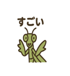 カワイイ虫たちのごあいさつ（個別スタンプ：9）