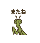 カワイイ虫たちのごあいさつ（個別スタンプ：19）
