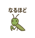 カワイイ虫たちのごあいさつ（個別スタンプ：30）