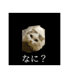 表情ゆたかネコたち 黒＆白＆海＆空（個別スタンプ：25）