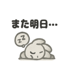 水墨うさぎのかわいい日常（個別スタンプ：29）