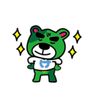 くまけんさん（個別スタンプ：16）