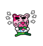 くまけんさん（個別スタンプ：24）