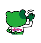 くまけんさん（個別スタンプ：40）